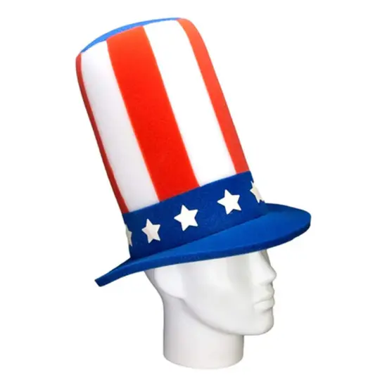 USA Top Hat Patriotic Party Accessory for Every Celebration {3}