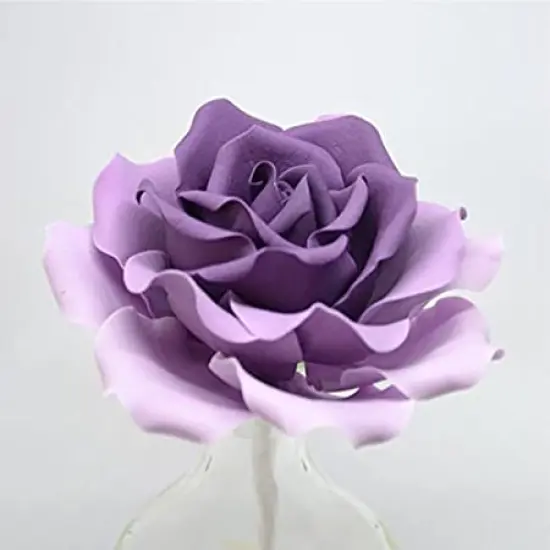 Bakell - Lavender Purple Luster Dust (4g, 1x Pump) Edible Vegan Dust & Paint for Baking, Desserts and Beverages {4}