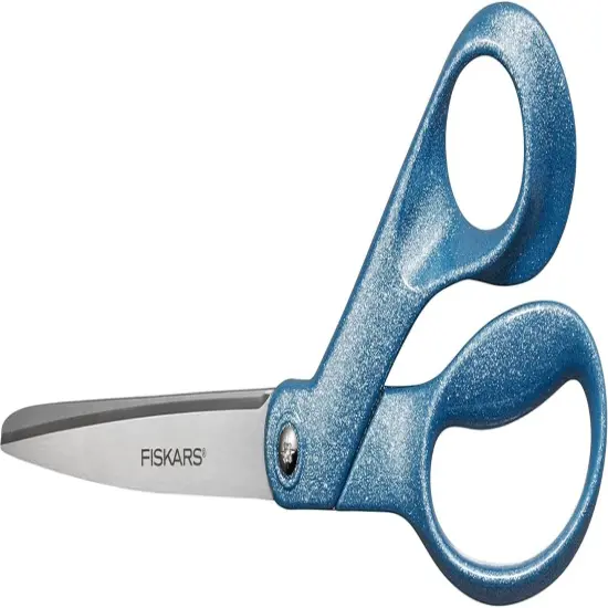 Explore Scissors, Design Collection, Glitter Digital Cloud, 8 Inches {2}