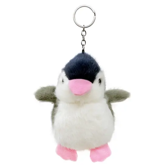Wrapables Cute Plush Keychain Pendant Charm for Bag, Penguin {1}
