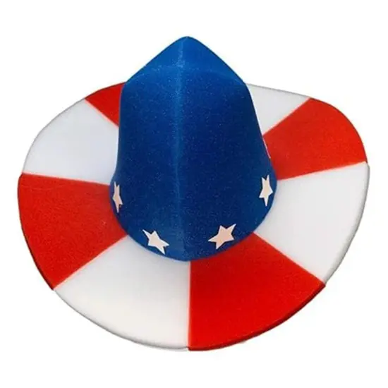 USA Lady Hat Elegant & Patriotic Party Accessory {6}