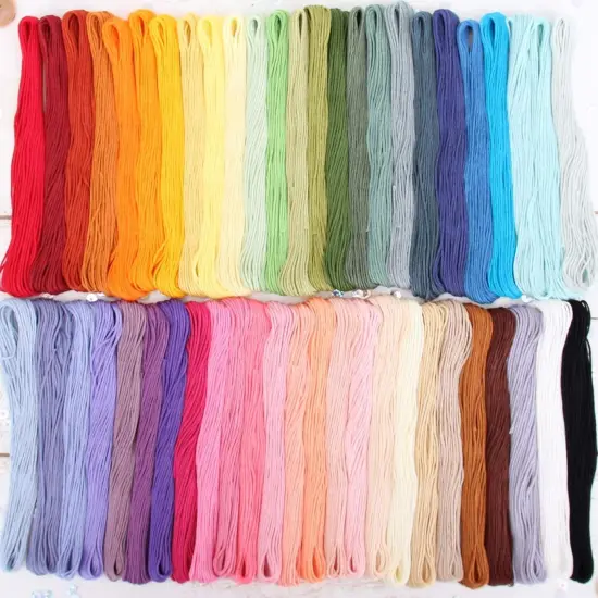 Premium Egyptian Long Fiber Cotton Embroidery Floss {5}
