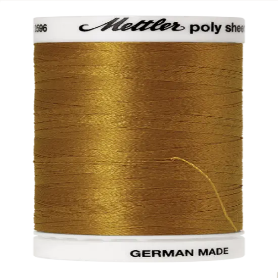 Ochre (2596-0542) | Poly Sheen (800M / 875Y) | Mettler Thread {1}