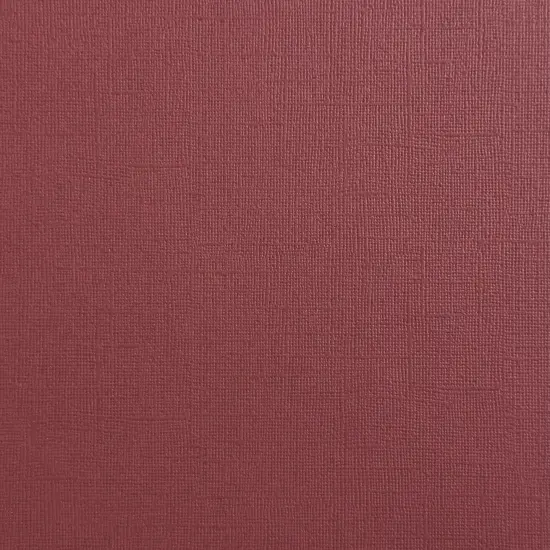 RED WINE - Textured 12x12 Cardstock - Encore Paper {1}