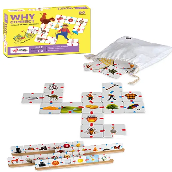 Why Connect Educational Game of Picture Connection {3}