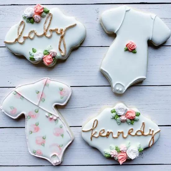 Bakell - Soft Blue Luster Dust (4g, 1x Pump) Edible Vegan Dust & Paint for Baking, Desserts and Beverages {4}