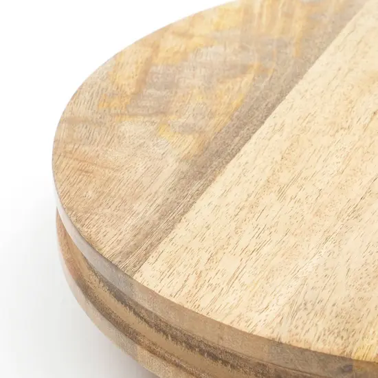 Decorative And Functional Handmade Lazy Susan Plate {5}