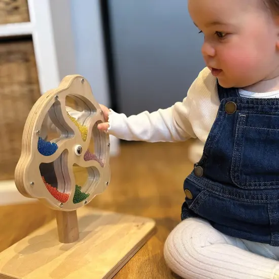 Yellow Door Rotating Bead Wheel {4}