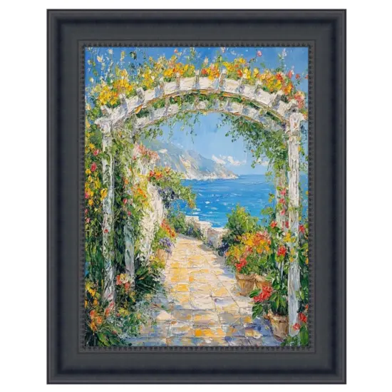 Contemporary Scoop Black Picture Frame 11x13 frame {1}