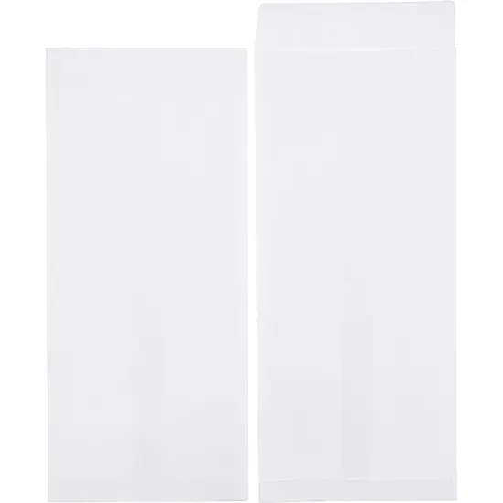 Juvale 50-Count #14 White Policy Business Envelopes, 11.5 x 5 Inches {4}