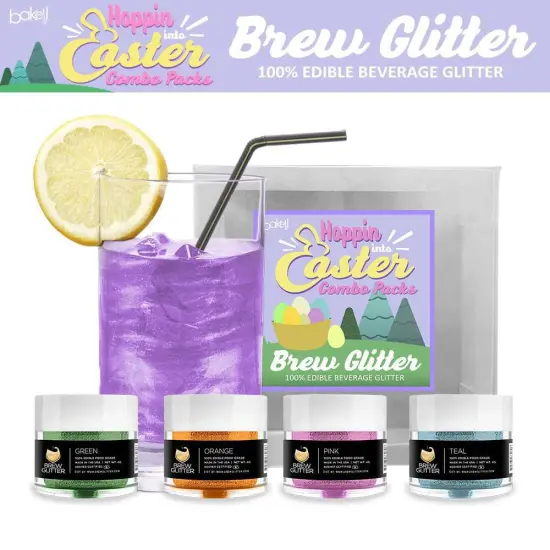 Hoppin Into Easter Brew Glitter Combo Pack Collection B (4 PC SET) {1}