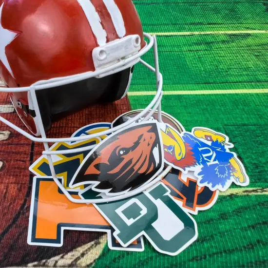 70 pcs Sports Stickers Pack,Sports Decals for Phone Bottle Helmet Skateboard Etc.Waterproof Self-Adhesive Decals. {3}