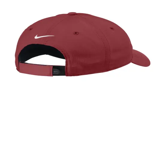 Nike&reg; Dri FIT Tech Fine Ripstop Cap Team Red {2}