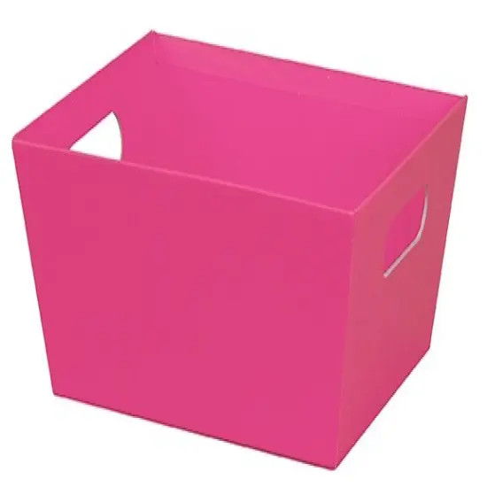 Pack/3: Fuchsia Baskety Tray - 12 x 9-1/2 x 4-1/2" {1}