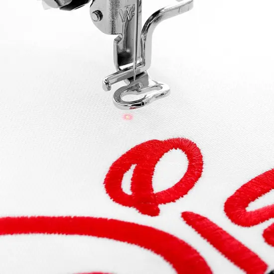 Brother Stellaire Innov-&iacute;s XE2 Embroidery Machine, 14" x 9.5" Field Size - Includes BES Lettering Software + Brother Best 100 Embroidery Thread Kit + Magnetic SAMF300 Hoop + Embroidery Magic Video {6}