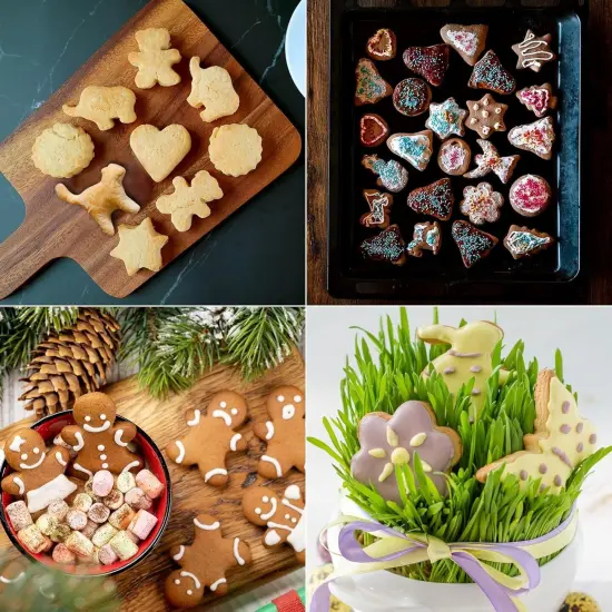 Mini Animal & Unicorn Cookie Cutter Set 26 Pieces {6}