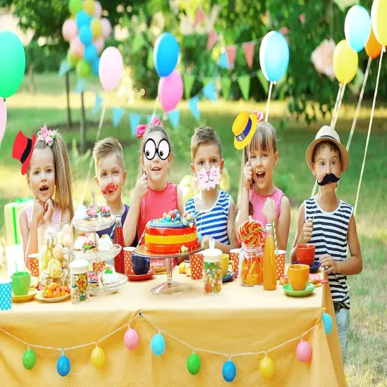 Photo Booth Props Carnival Circus Party Birthday Party Supply Prop Favor Graduation Kit Selfie Dressdecor 36PCS {3}