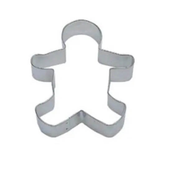 5&rdquo; Gingerbread Man Metal Cookie Cutter {1}
