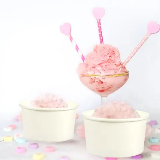 100-Pack Disposable Paper Ice Cream Cups, 5oz Dessert Bowls for Sundae Bar, Frozen Yogurt (White) {6}