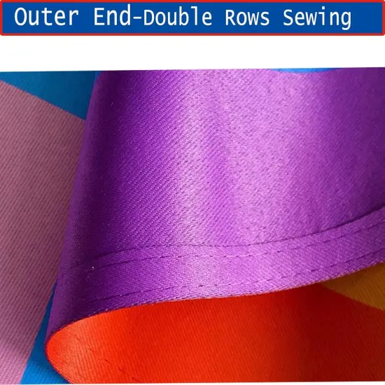 Progress Pride LGBTQ Garden Flag 12x18- Inclusive Progressive Pride Every One Is Welcome Here Small Rainbow Yard Flags for LGBT Lesbian Transgender Ally {4}