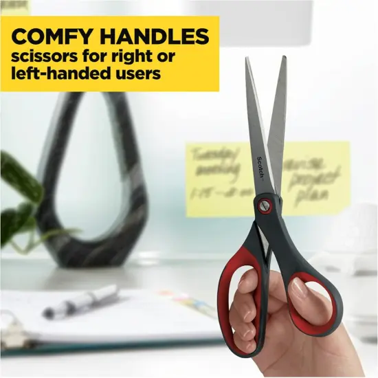8 Precision Scissors Great for Everyday Use (1448) {5}