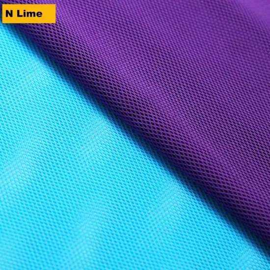 Fishnet Stretchable & Breathable Lattice Mesh {3}