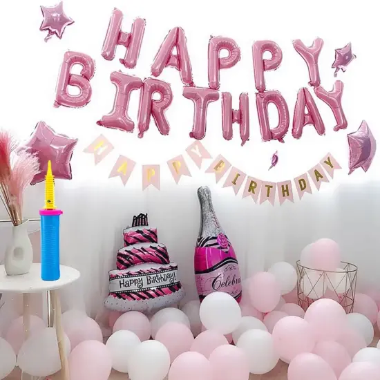 Balloon Pump Hand Held Two-Way Dual Action -Balloon Inflator Pump -Air Pump for Balloons {1}