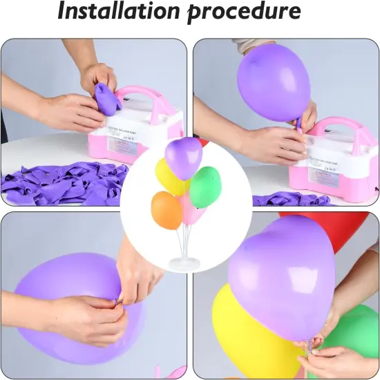 100 Pack Heart Shaped Balloons,10 Inch Latex Heart Balloons for Valentine's Day Engagement Wedding Party Decorations (White) {3}