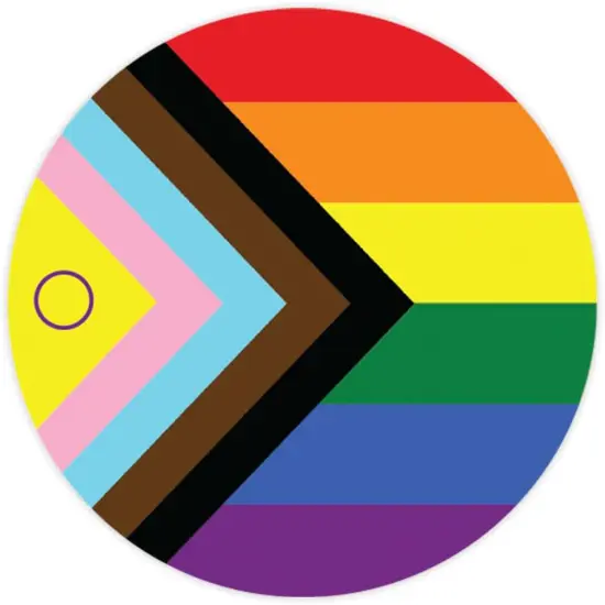 Gay Pride Stickers, Intersex Progress Pride Flag Pride Accessories Bulk Pride Merch, Gay Stickers LGBTQ Stickers for Pride Month Gay Pride Stuff 40 Pack Bulk Stickers for Small Business {1}