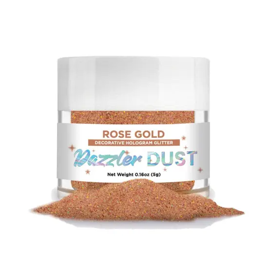 Rose Gold Dazzler Dust&reg; 5 Gram Jar {5}