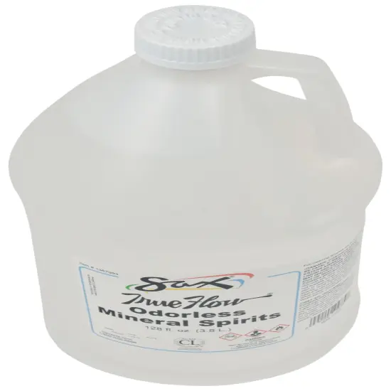 Sax True Flow Odorless Mineral Spirits, 1 Gallon {5}