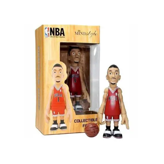 Mindstyle NBA 5" Vinyl Figure Chicago Bulls Derrick Rose {3}