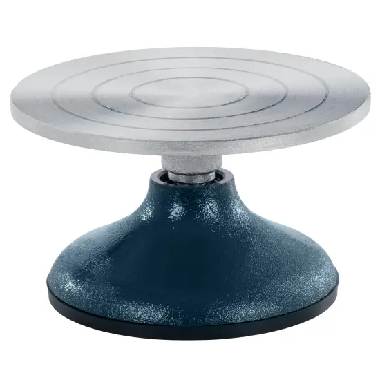 7" Diameter Sculpting Wheel- Heavy Duty All Metal Construction & Turntable with Ball Bearings {1}