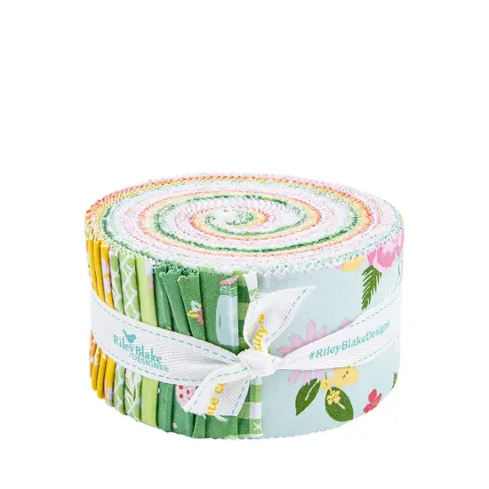 Summer Skies and Fireflies 2.5" Strip Roll (Jelly Roll / Rolie Polie) by Gracey Larson for Riley Blake (RP-16370-40) {1}
