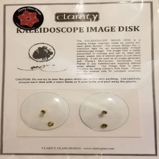 Clarity Kaleidoscope Image Disk Set {2}
