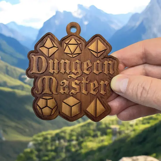CEDAR Dungeon Master Ornament {2}