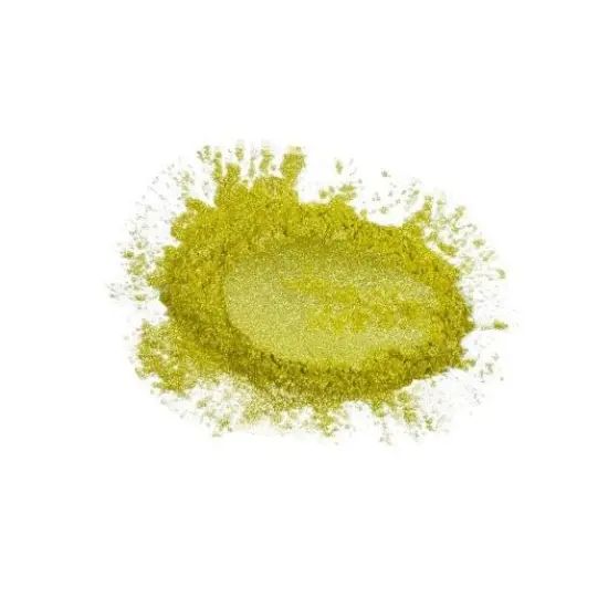 Sparkle Yellow - Shimmer Mica Powder {1}