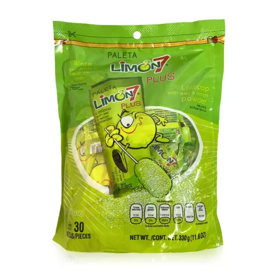Anahuac Paleta Limon 7 Plus 30Ct {1}