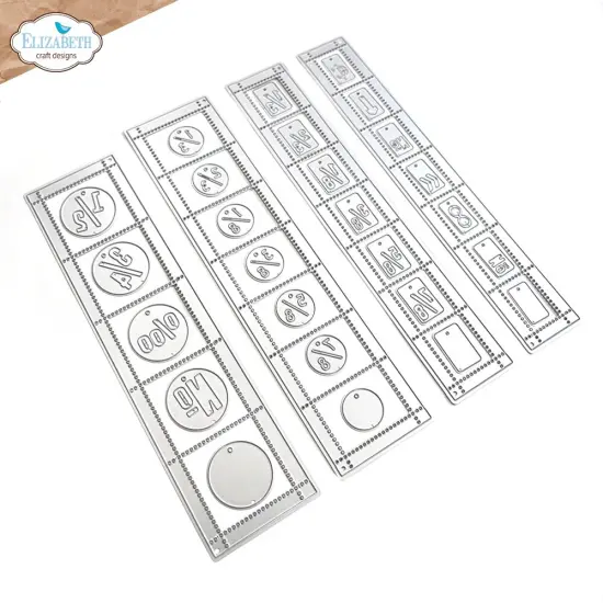 Elizabeth Craft Metal Die-Postage Strips {1}