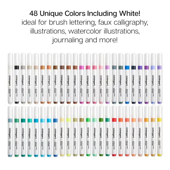 KINGART&reg; Acrylic Paint Markers 48 Colors {2}