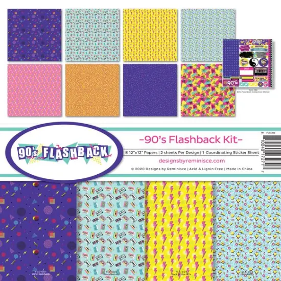 90's Flashback Collection Kit {1}