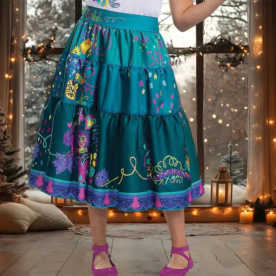 Women&rsquo;s Deluxe Disney&rsquo;s Encanto Mirabel Madrigal Costume {3}