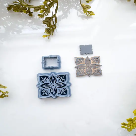 NIGHTBLOOM FLOWERS | ENCHANTED | CLAY CUTTER SETS {3}