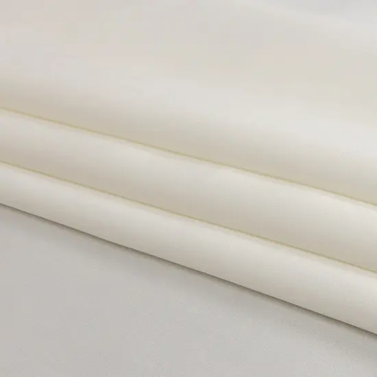1 Yard Premium Stretch Silk Charmeuse Soft Solid Antique White Fabric 40 inch Width {1}