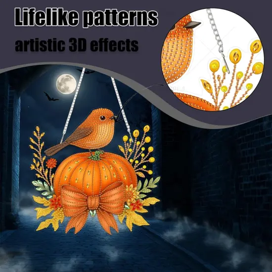 Hanging Diamond Art Kit {2}