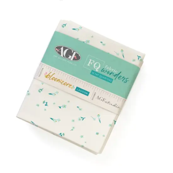 Bloomcore Fat Quarter Bundle in Lagoon byfor Art Gallery (FQWBLC3) {1}