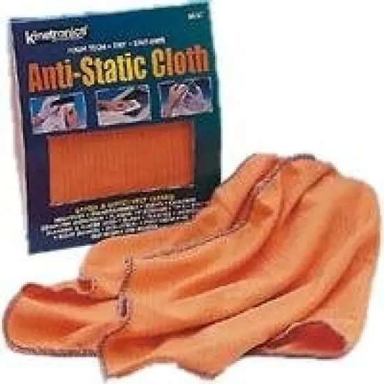 Kinetronics Anti-Static Microfiber Cloth, 10x18-Inch Tiger Cloth {1}