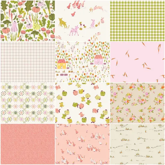 Cottage Grove Fat Quarter Bundle byfor Art Gallery (FQWCTG) {3}