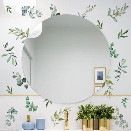 Green Plants Wall Decals {2}