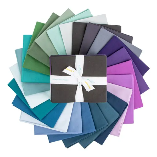 Confetti Cotton Fat Quarter Bundle in Cool byfor Riley Blake (FQ-COO120-24) {3}